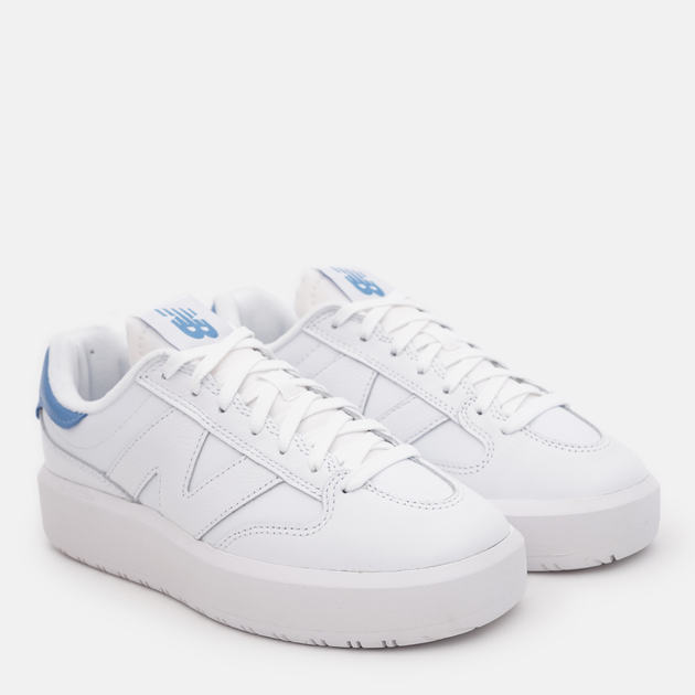 Женские кеды низкие New Balance 302 CT302CLD 38 (7.5US) 24.5 см Белый ...