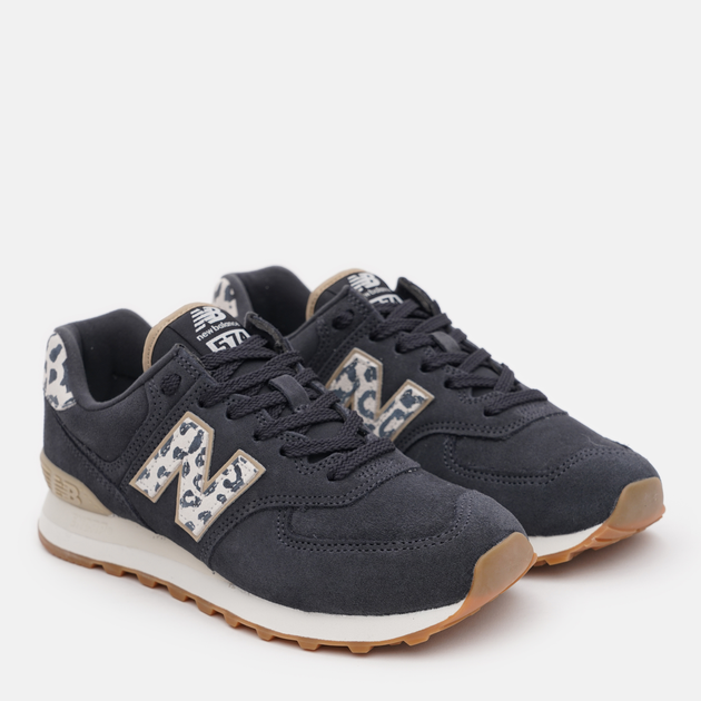 Женские кроссовки New Balance 574 WL574XE2 37 (6.5US) 23.5 см Черный ...