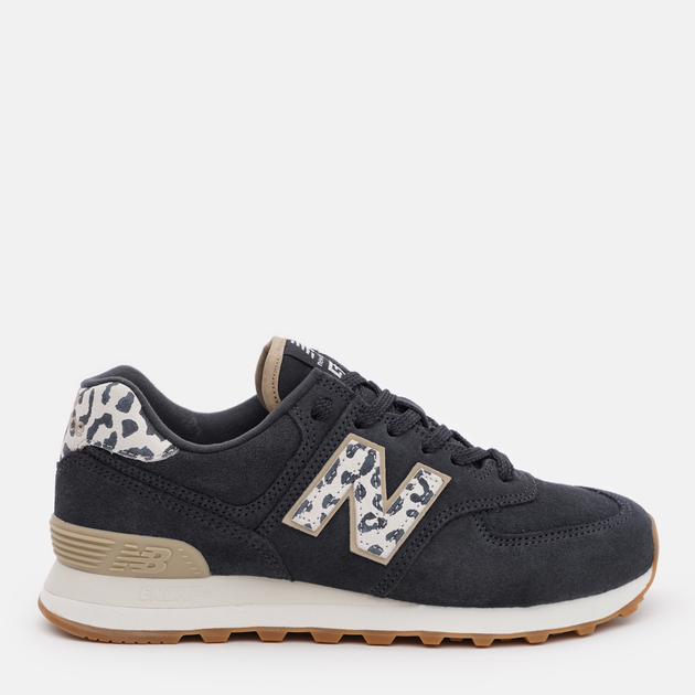 Женские кроссовки New Balance 574 WL574XE2 40 (8.5US) 25.5 см Черный ...