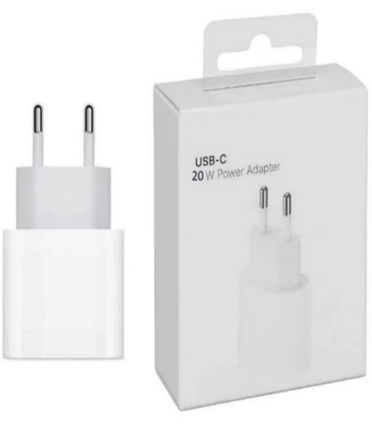 Зарядное устройство для iPhone 13 Apple 20W USB-C Power Adapter сетевое ...