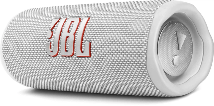 Акустична система JBL Flip 6, White (JBLFLIP6WHT) – фото, відгуки