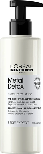 Pielęgnacja przed szamponem L'Oreal Professionnel Serie Expert Metal Detox dla włosów wysokoporowatych wszystkich rodzajów 250 ml (3474637199708) - obraz 2