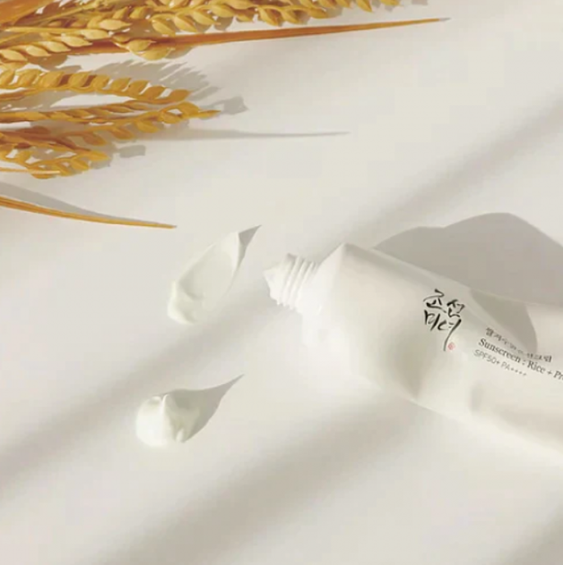 Сонцезахисний крем із пробіотиками Beauty of Joseon Relief Sun: Rice + Probiotics SPF 50+ PA++++ 50ml - зображення 3