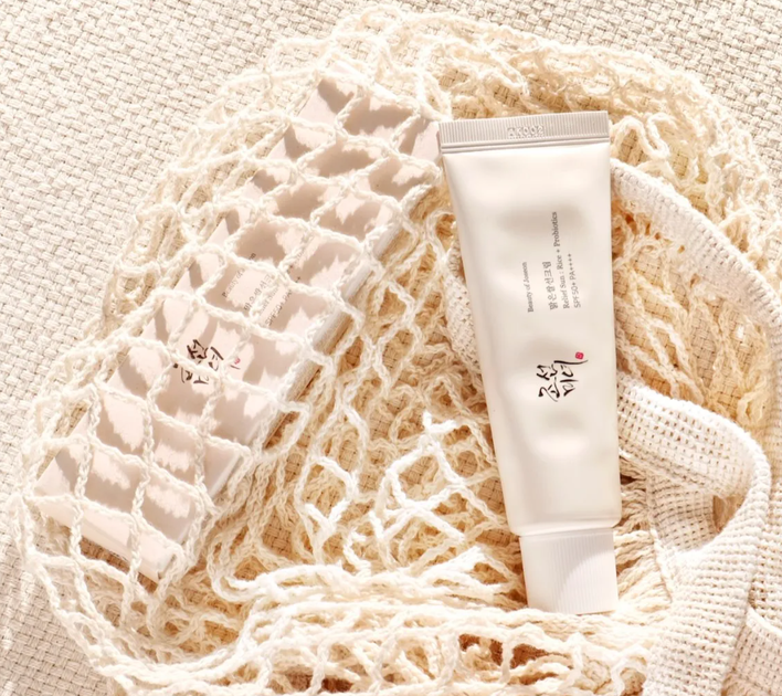 Сонцезахисний крем із пробіотиками Beauty of Joseon Relief Sun: Rice + Probiotics SPF 50+ PA++++ 50ml - зображення 6