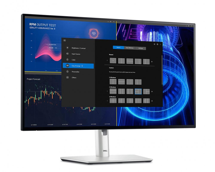 Монітор Dell UltraSharp 27 Monitor - U2724D, 68.47cm (27