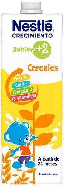 Mieszanka dla niemowląt Nestle Junior Growth 2 + Cereals 1 l (7613039765258) - obraz 1