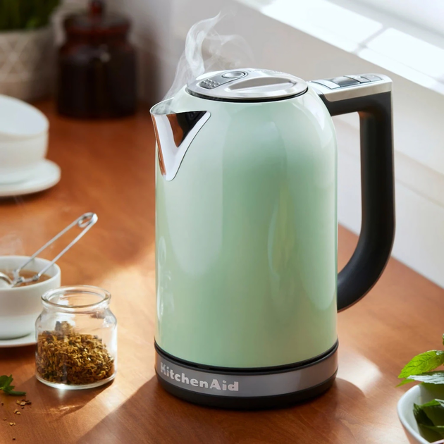 Czajnik elektryczny KitchenAid 5KEK1722EPT Zielony - obraz 9