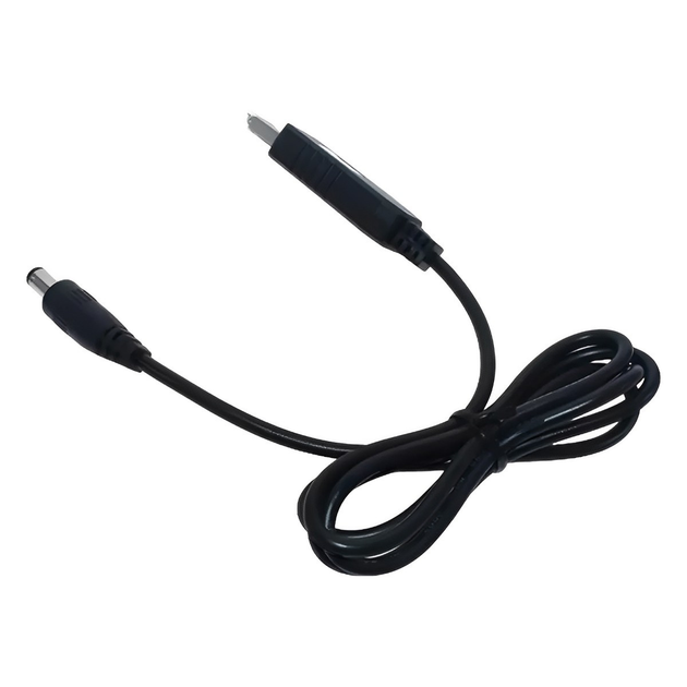 Кабель живлення для роутера 5V від павербанку USB-DC / Шнур для вай фай ...