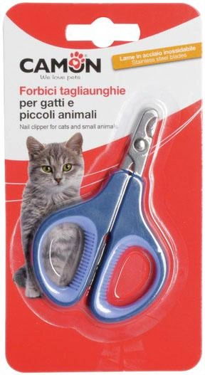 Obcinacz do pazurów kotów Camon Pro Mini Nail Clipper (8019808199214) - obraz 1