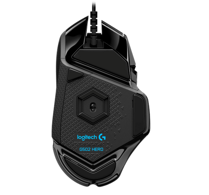 Мышка Logitech G502 HERO Gaming High Performance Mouse Black (910-005470) - изображение 5