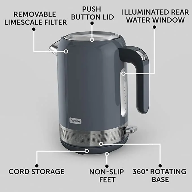 Електрочайник Breville High Gloss VKT154 (AGDBRVCZE0002) - зображення 4