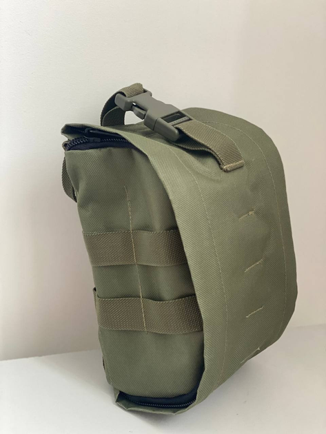 Тактический подсумок с отрывной спинкой и креплением на ремень, рюкзак - изображение 1
