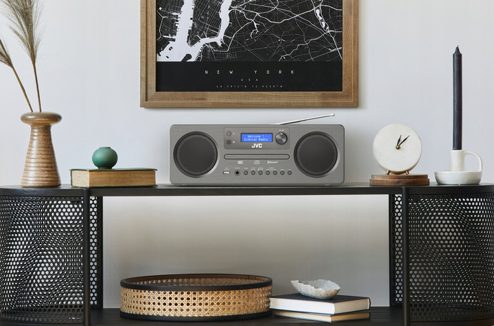Магнітола JVC RD-E861B-DAB - зображення 3
