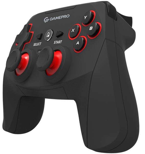 Бездротовий геймпад GamePro GP600 PC/PS3 Black (GP600) - зображення 4