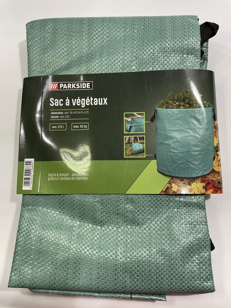 Мішок складаний для листя 272 л Parkside - изображение 2