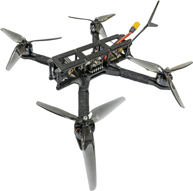 Квадрокоптер FPV CHG 7 (STV1PRO) - зображення 3