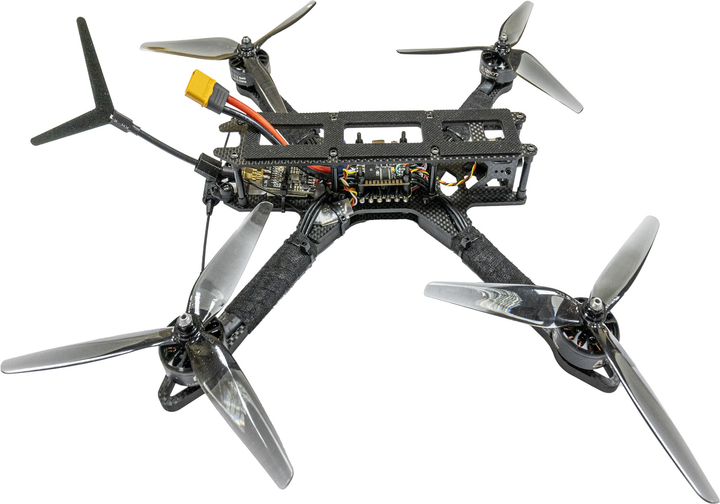 Квадрокоптер FPV CHG 7 (STV1PRO) - зображення 4