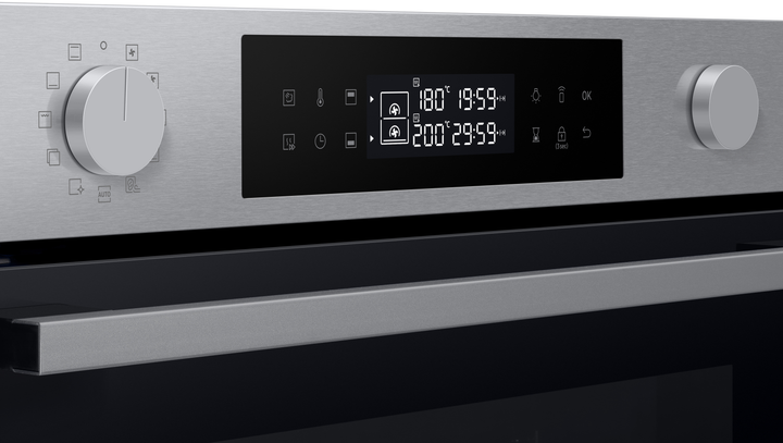 Вбудована духова шафа Samsung NV7B4445UAS/WT - зображення 9