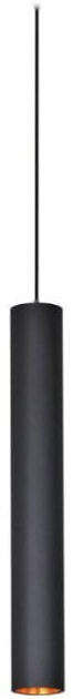 Lampa wiszaca szynowa DPM X-Line LED 12 W 753 lm 30 cm czarna (STP-12W-30B) - obraz 3