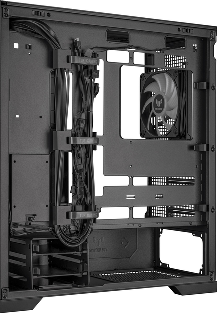 Корпус ASUS TUF GAMING GT302 TG ARGB BLACK - изображение 16