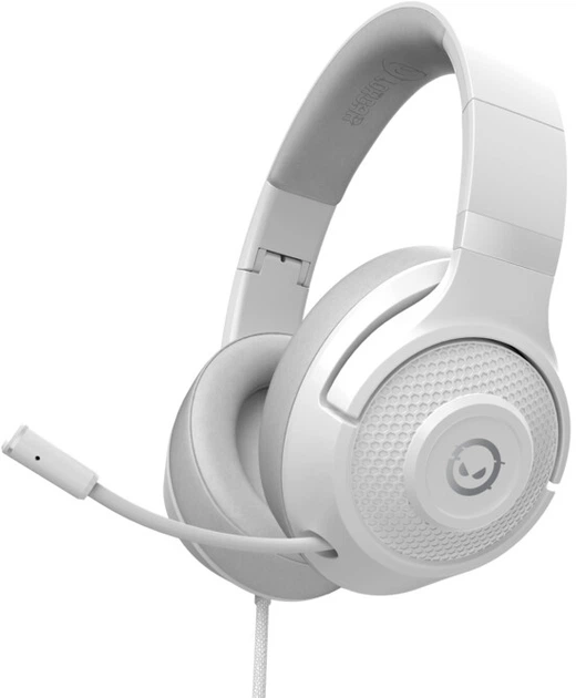 Навушники Lorgar Noah 101 Gaming 3.5 мм White (LRG-GHS101W) - зображення 2