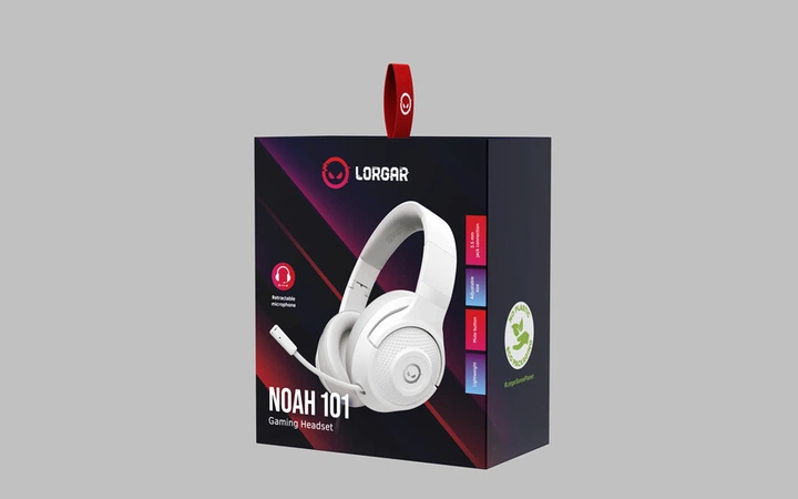 Навушники Lorgar Noah 101 Gaming 3.5 мм White (LRG-GHS101W) - зображення 7