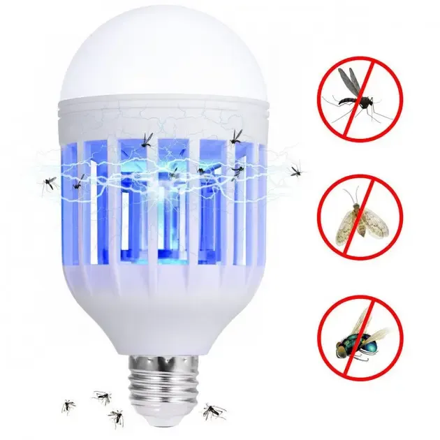 Антимоскитная лампа Zapp Light 220V – купить онлайн на ROZETKA