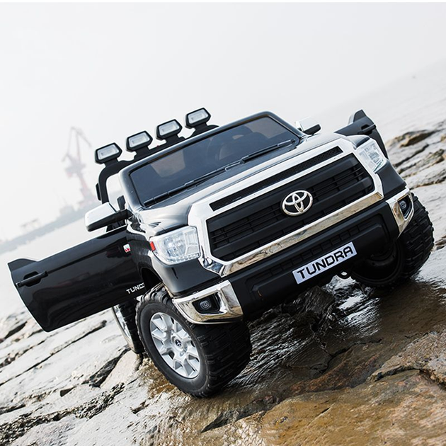 Детский двухместный электромобиль Bambi JJ2255EBLR-2 Toyota Tundra ...