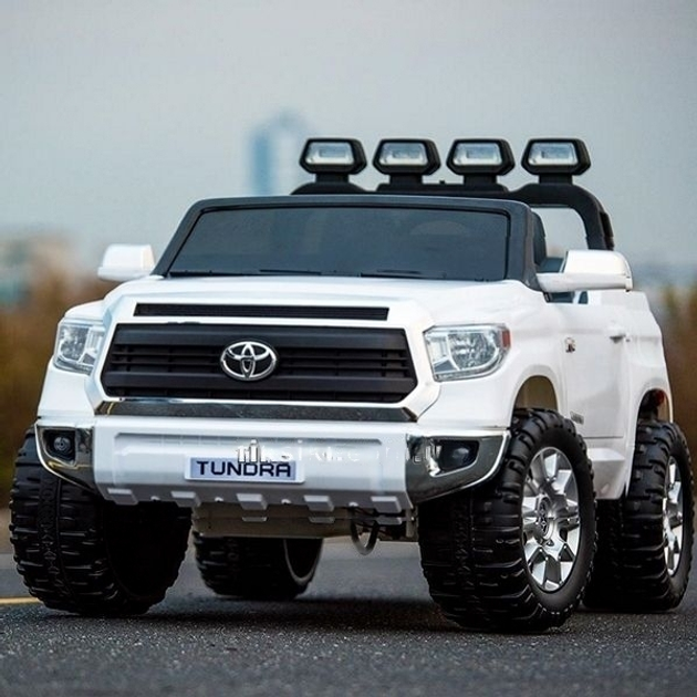 Детский двухместный электромобиль Bambi JJ2255EBLR-1 Toyota Tundra ...