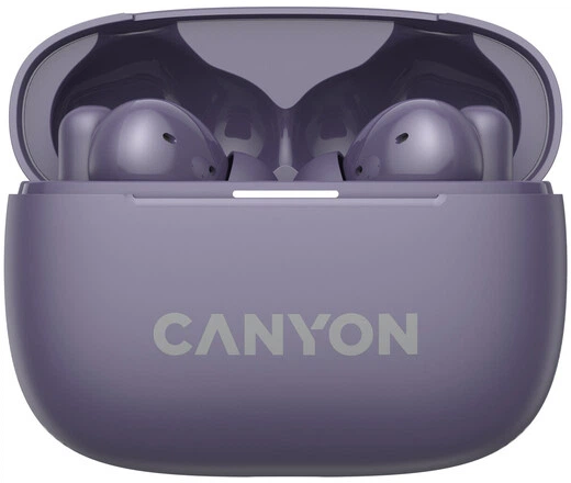 Навушники Canyon OnGo TWS-10 ANC ENC Purple (CNS-TWS10PL) - зображення 2