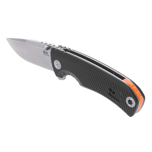 Нож SOG Tellus ATK Blk + Blaze Orange - изображение 2