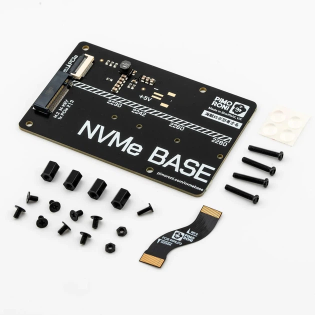Плата розширення NVMe Base для Raspberry Pi 5 – фото, відгуки
