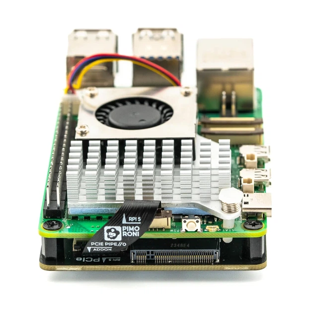 Плата розширення NVMe Base для Raspberry Pi 5 – фото, відгуки