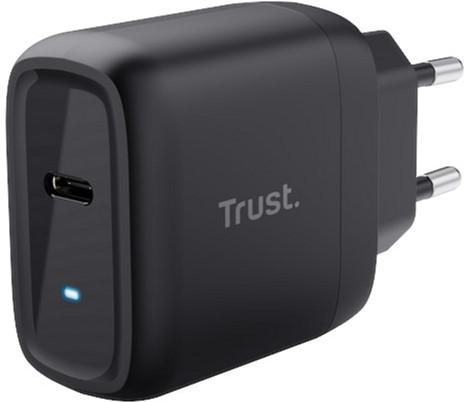 Ładowarka do telefonu Trust 45W USB/USB Type-C MAXO (8713439248166) - obraz 1