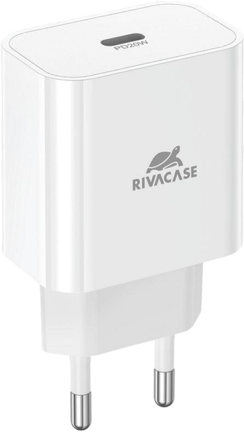 Ładowarka do telefonu Rivacase 20W USB Type-C Quick Charge 3.0 White (PS4101W00WHITE) - obraz 1