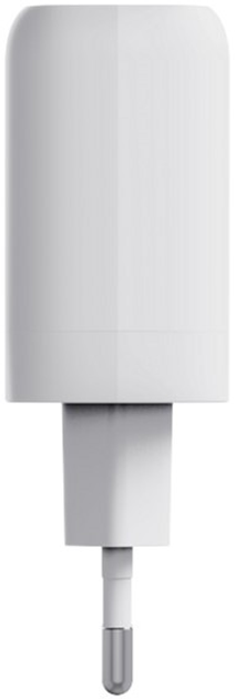 Зарядний пристрій для телефону Trust MAXO 65WUSB-C + кабель 2 м UBS-C White (8713439251395) - зображення 6