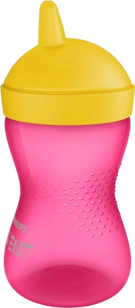Чашка-непроливайка Philips Avent Cup 18m+ Рожева 300 мл (8710103855590) - зображення 2