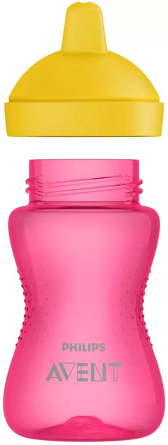 Kubek niekapek Philips Avent Cup 18m+ Różowy 300 ml (8710103855590) - obraz 3