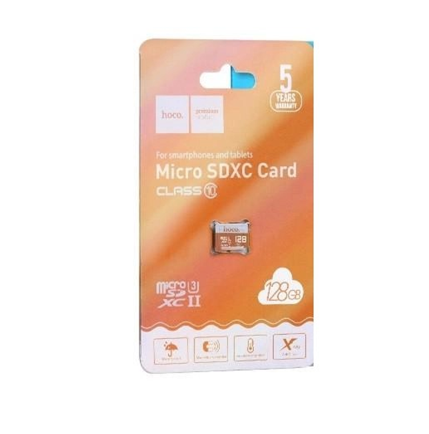 Hoco MicroSD 128GB Class 10 - изображение 2