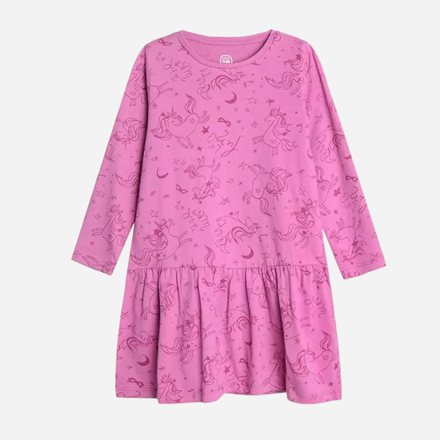 Дитяча сукня для дівчинки Cool Club CCG2312302 98 см Рожева (5903977043542) - зображення 1