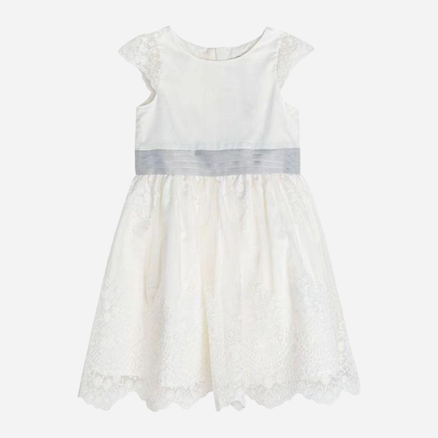 Дитяча літня сукня для дівчинки Cool Club CCG2412284 92 см Біла (5903977251404) - зображення 1