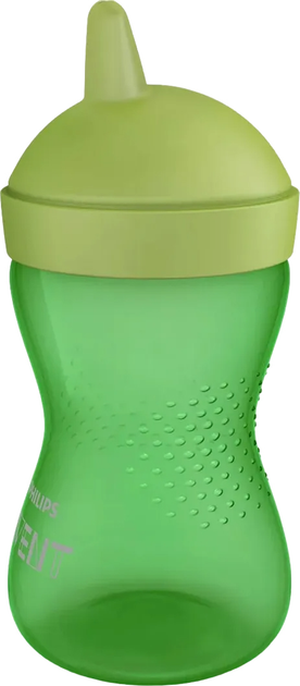 Чашка-непроливайка Philips Avent Cup 18m+ Зелена 300 мл (8710103855583) - зображення 2