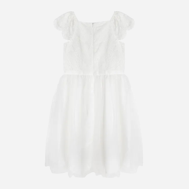 Підліткова сукня для дівчинки Cool Club CCG2422304 140 см Біла (5903977251770) - зображення 2