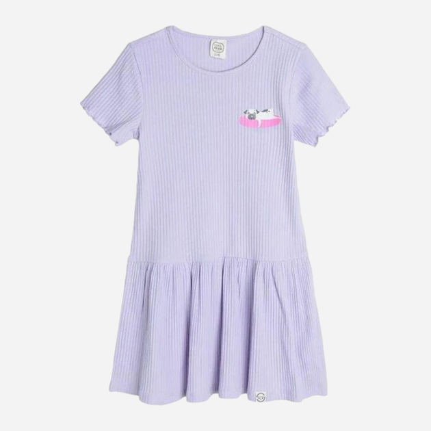 Дитяча сукня для дівчинки Cool Club CCG2413740 98 см Фіолетова (5903977440808) - зображення 1