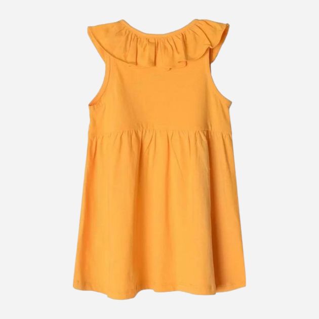 Sukienka dziecięca dla dziewczynki Cool Club CCG2402704 74 cm Żółta (5903977287250) - obraz 2