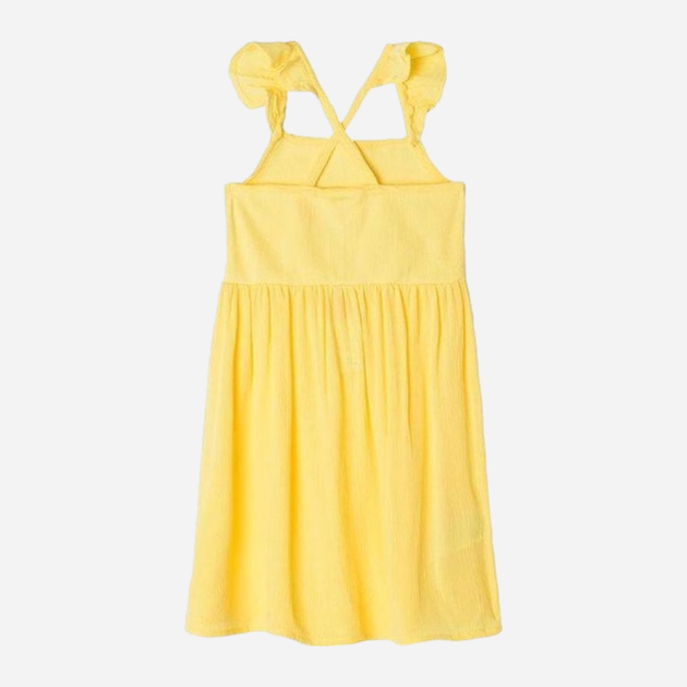 Sukienka dziecięca dla dziewczynki Cool Club CCG2413391 128 cm Żółta (5903977347398) - obraz 2