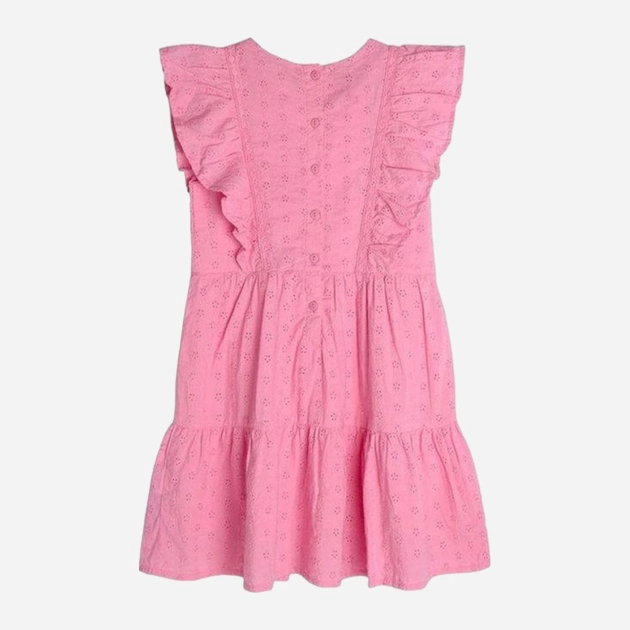 Letnia sukienka dziecięca dziewczięca Cool Club CCG2412351 134 cm Różowa (5903977273666) - obraz 2