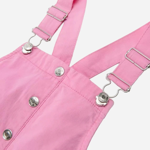 Дитячий літній сарафан для дівчинки Cool Club CCG2412012 122 см Рожевий (5903977253699) - зображення 3