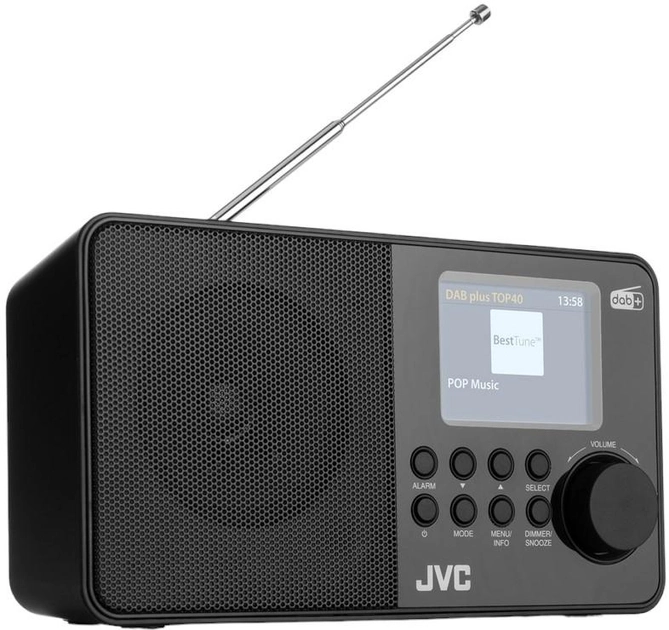 Radio JVC RA-E611B-DAB - obraz 2
