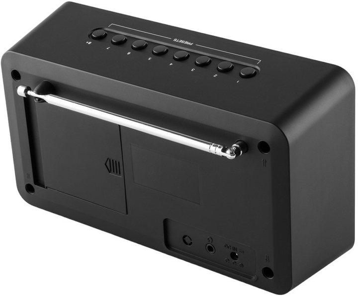 Радіоприймач JVC RA-E611B-DAB - зображення 6